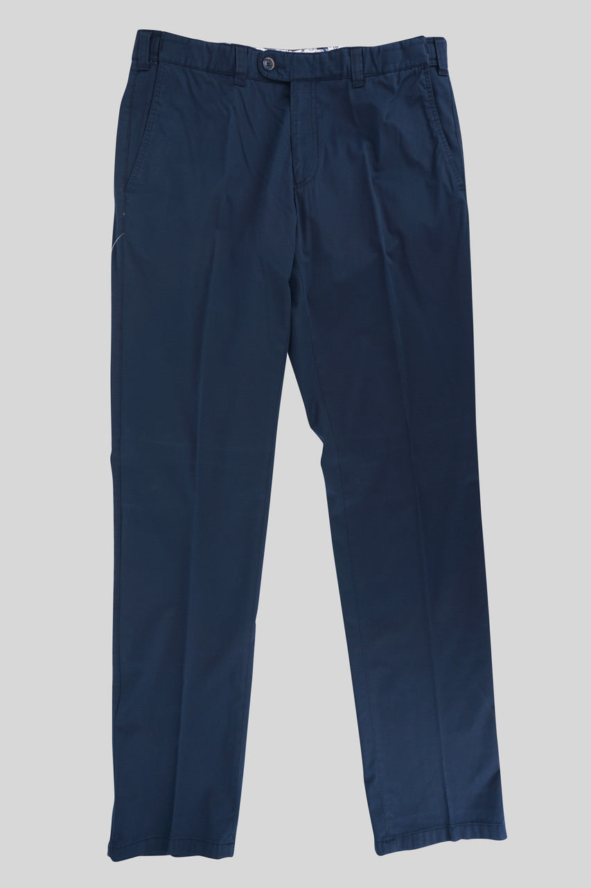 Pantalone Regular Fit / Blu - Ideal Moda