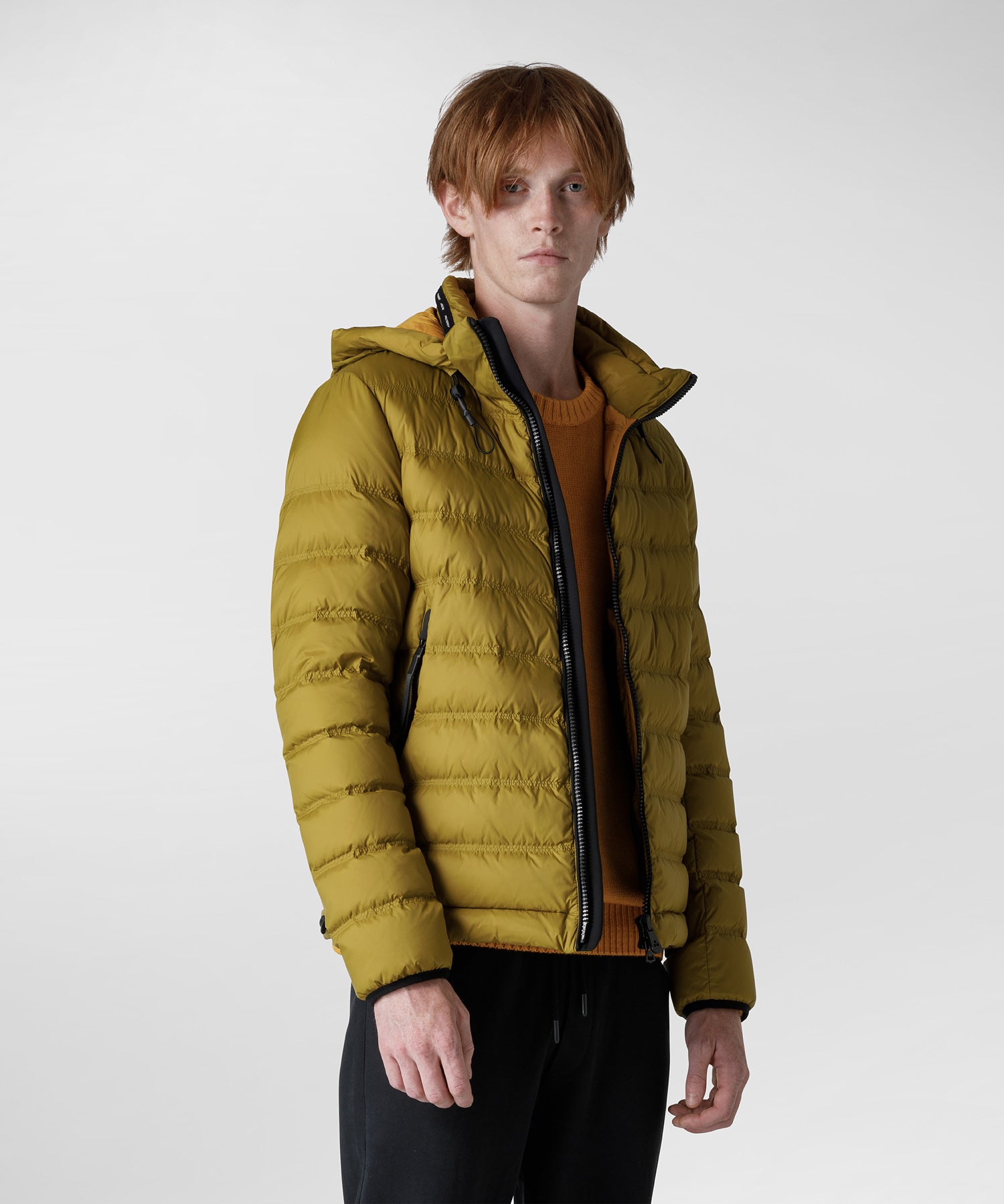 Piumino Peuterey in Nylon Giallo - Main Image