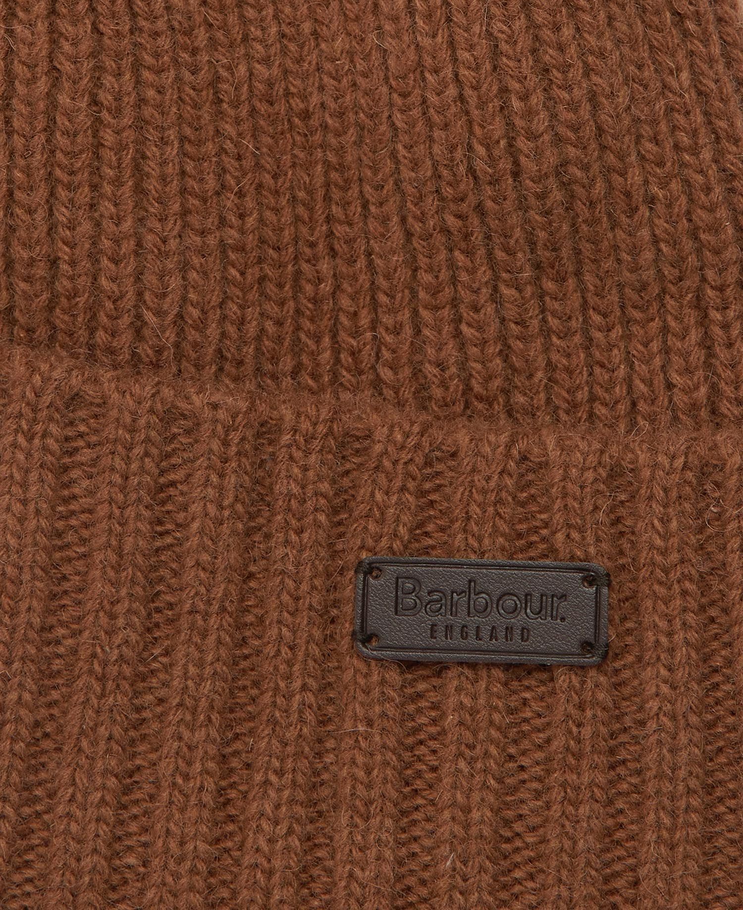 Berretto Barbour in lana / Marrone - Ideal Moda