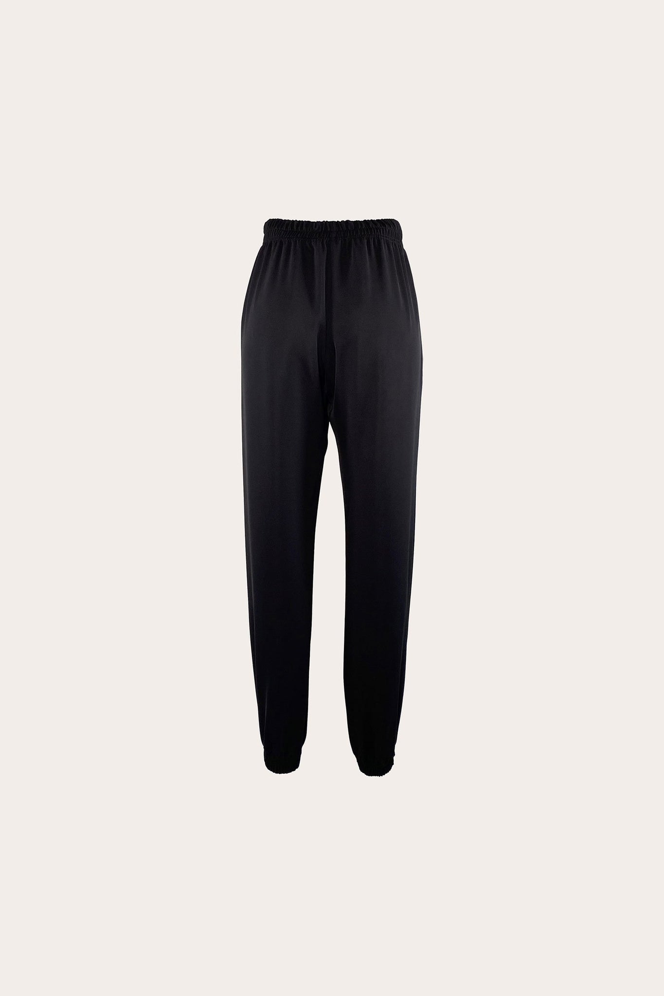 Pantalone Aniye By con Elastico / Nero - Ideal Moda