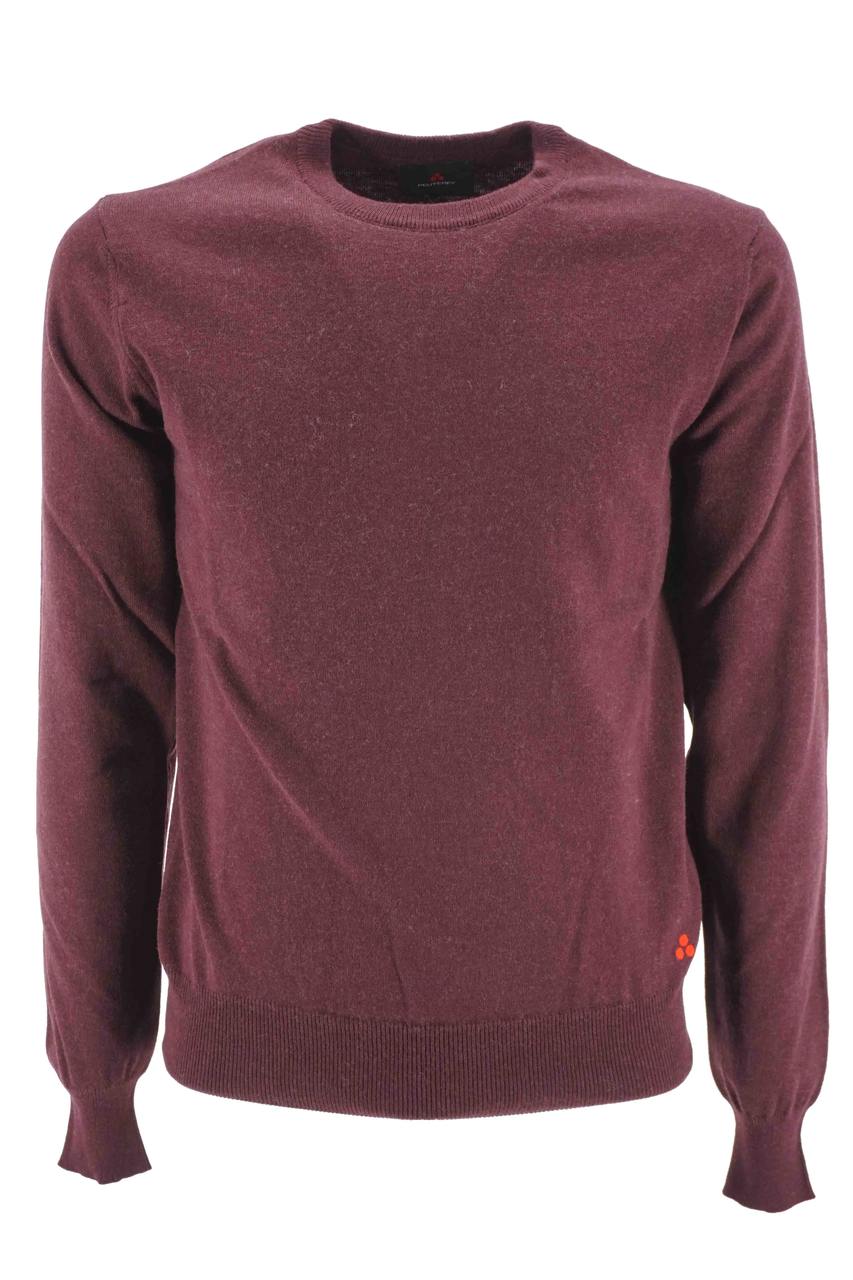 Maglia Peuterey Girocollo / Bordeaux - Ideal Moda