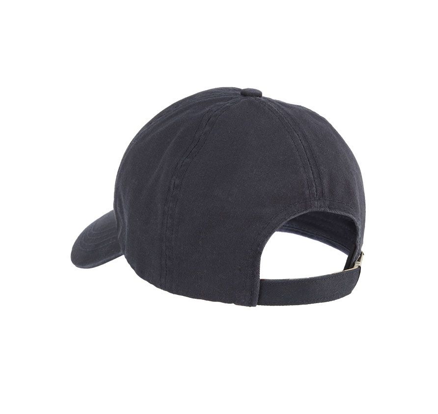Barbour Cascade Sports Cap / Blu - Ideal Moda