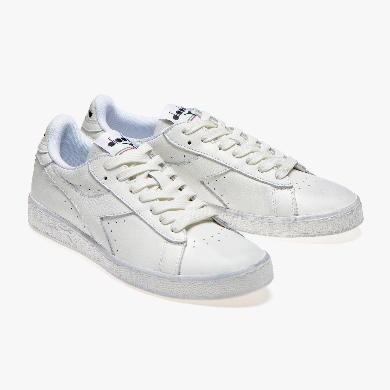 Game L Low Waxed / Bianco - Ideal Moda