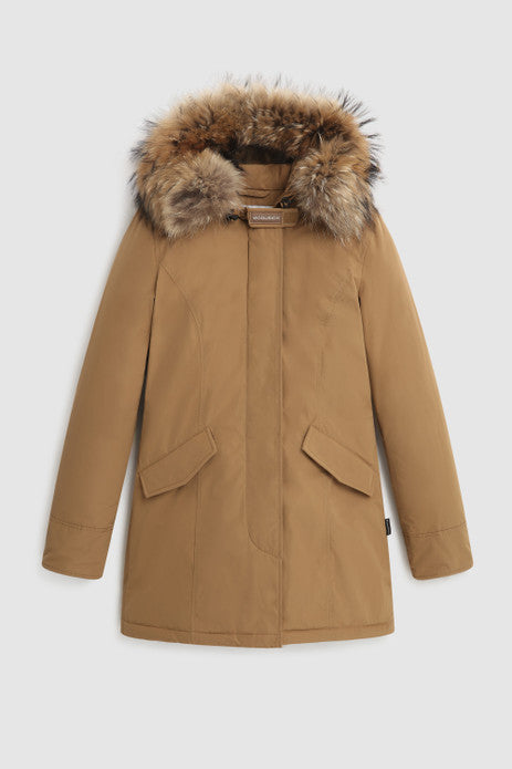 Giubbino Woolrich Luxury Arctic Parka / Marrone - Ideal Moda