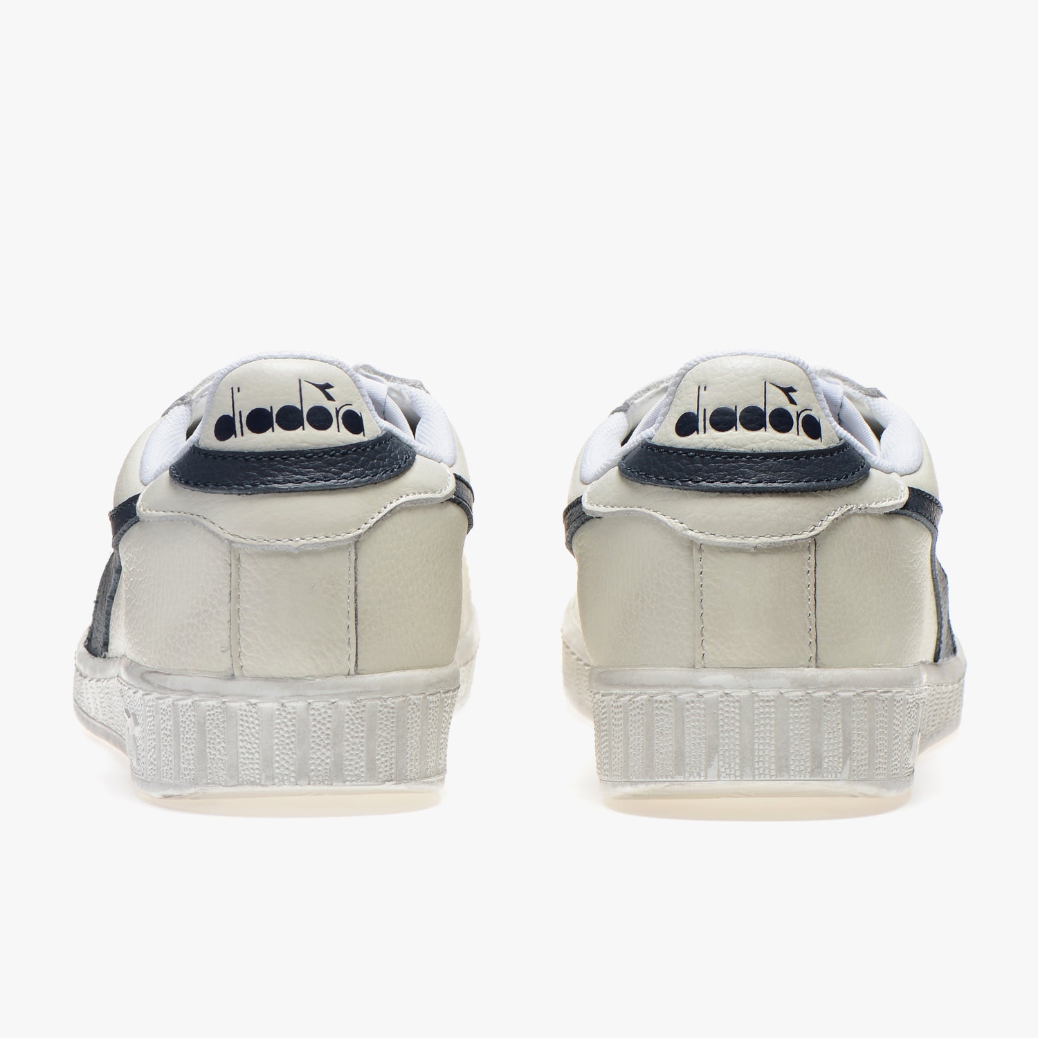Game L Low Waxed Blu / Bianco - Ideal Moda