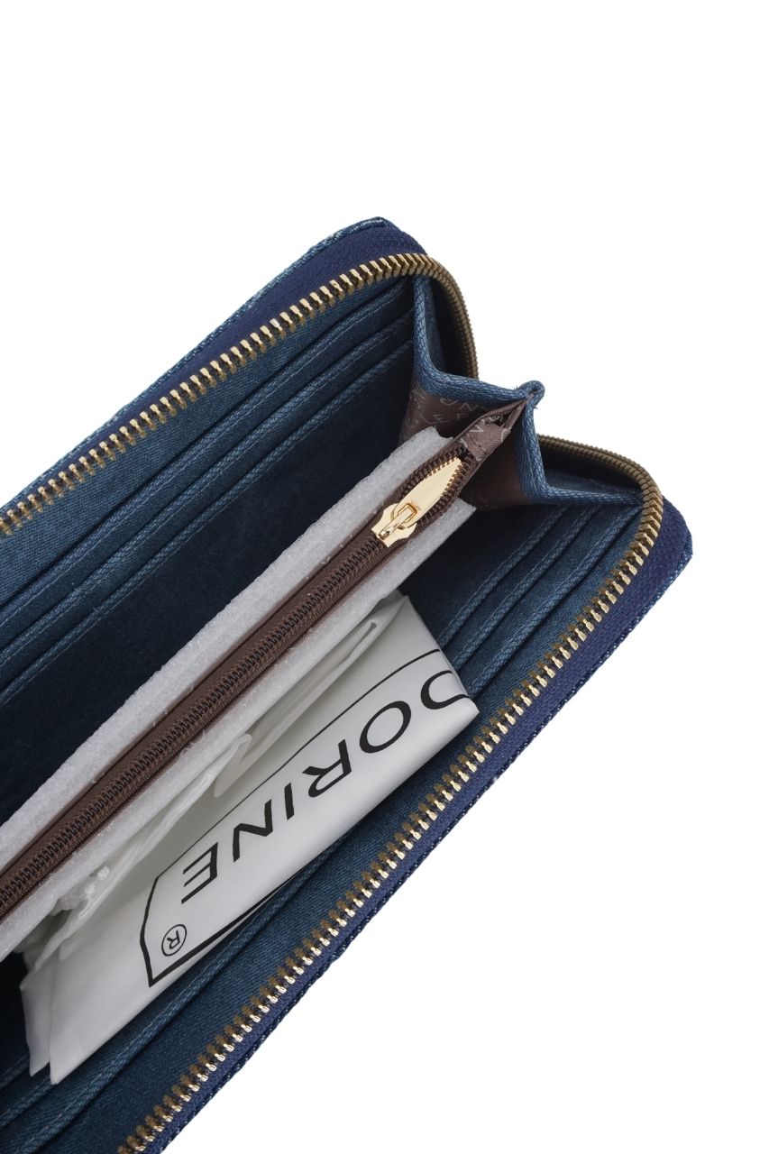 Portafogli Le Pandorine Vicky Wallet / Jeans - Ideal Moda