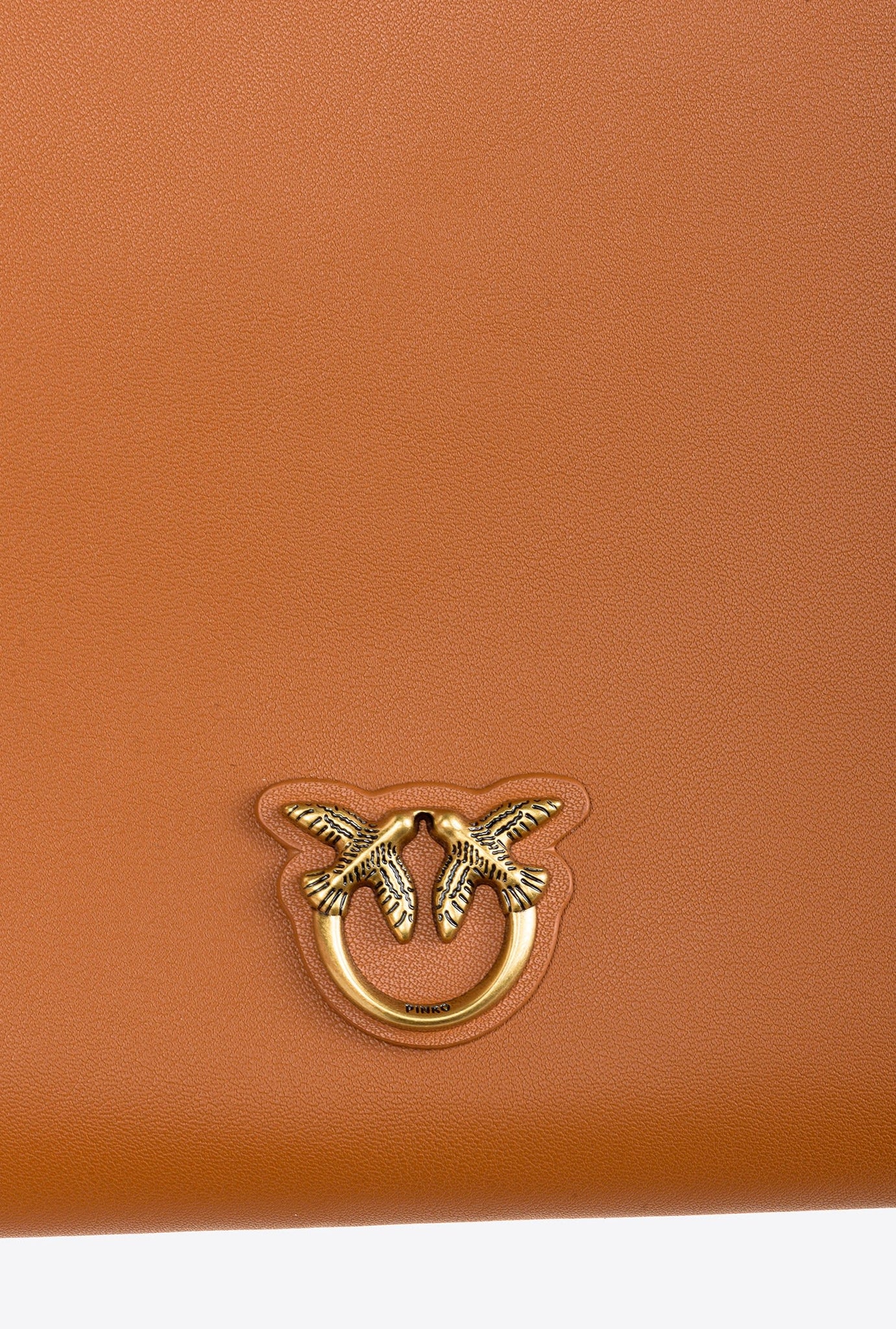Borsa Pinko Flat Love Simply / Cuoio - Ideal Moda