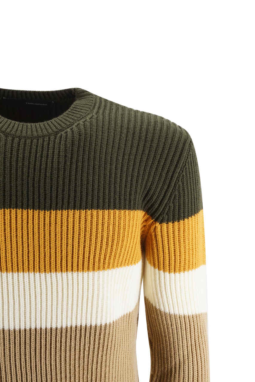 Maglia Tagliatore Multicolor / Multicolor - Ideal Moda