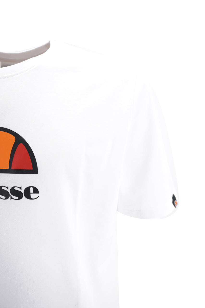 T-Shirt con Logo / Bianco - Ideal Moda