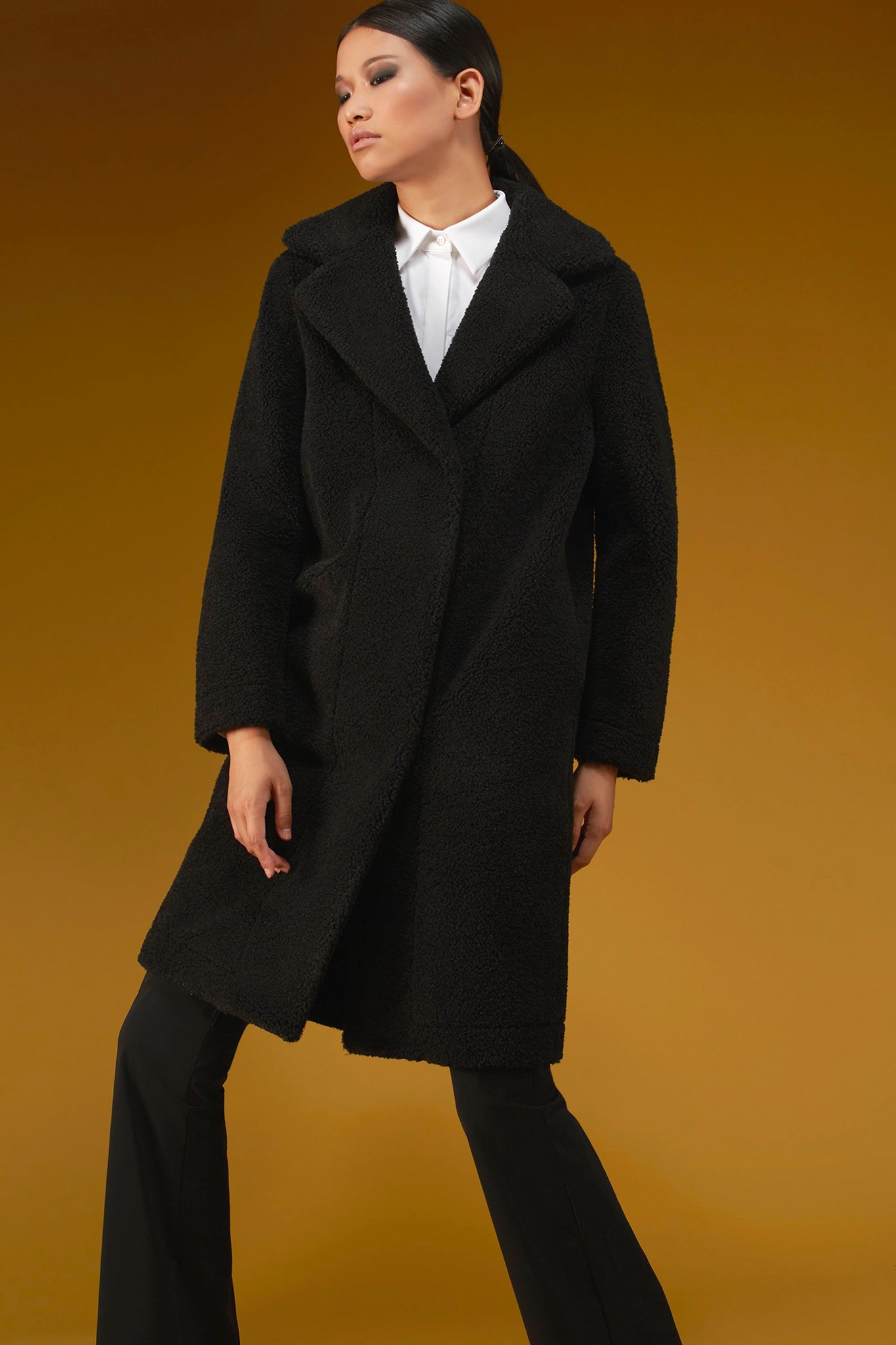 Cappotto RRD Lamb Coat / Bianco - Ideal Moda