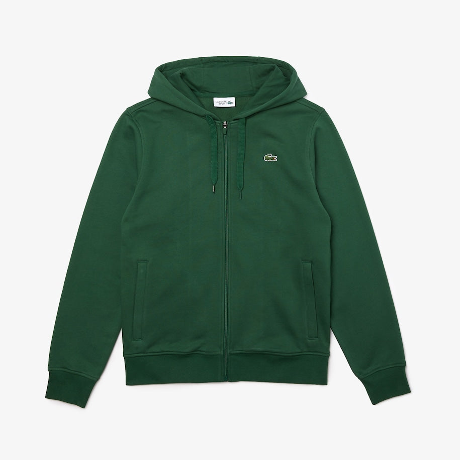 Felpa Lacoste Fullzip / Verde - Ideal Moda
