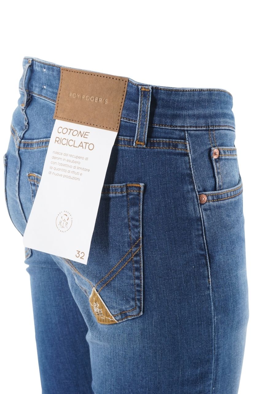 Jeans Roy Roger’s in Cotone Riciclato/ Jeans - Ideal Moda