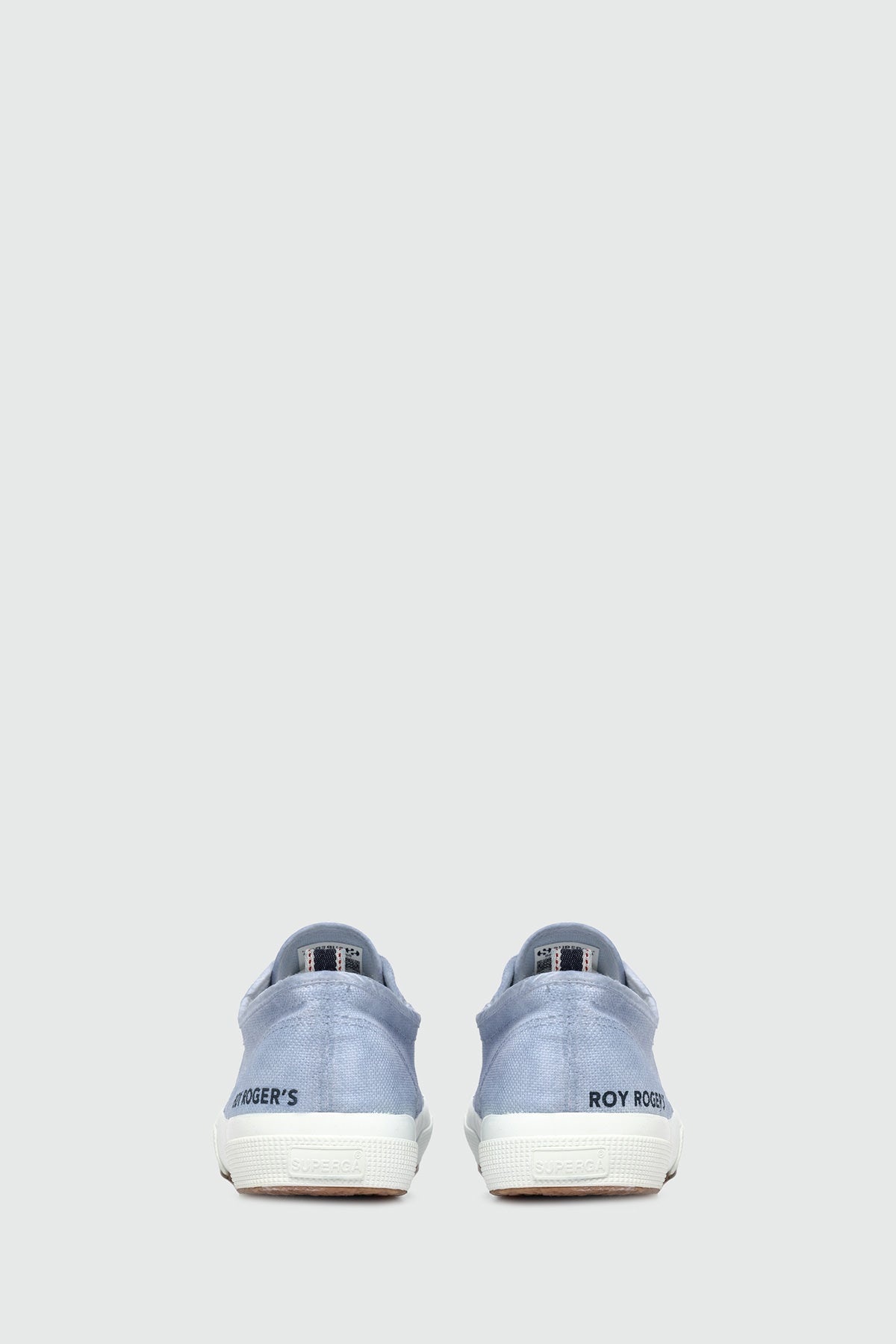 Sneaker Superga x Roy Roger's in Canvas / Celeste - Ideal Moda