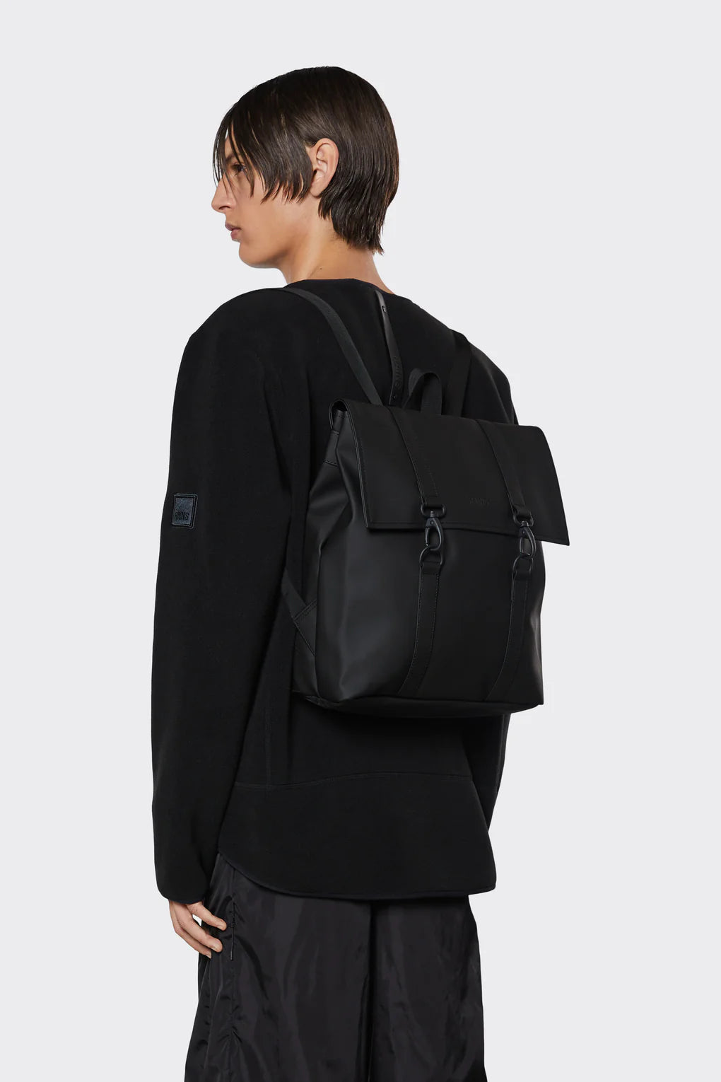 Zaino MSN Mini Rains / Nero - Ideal Moda