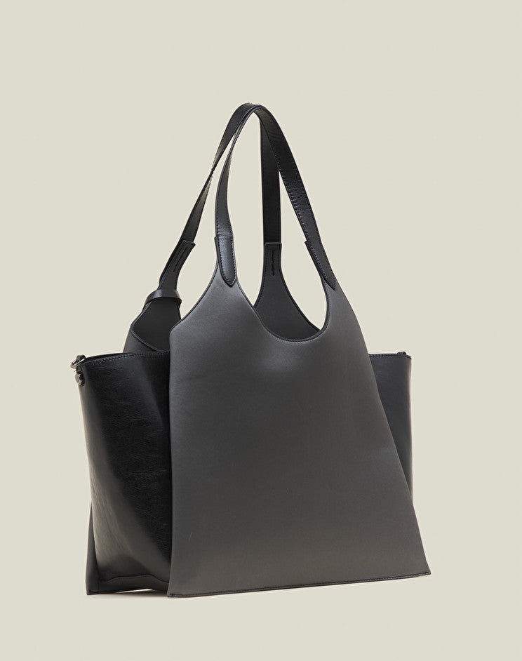 Borsa con Fantasia a Pois Manila Grace / Grigio - Ideal Moda
