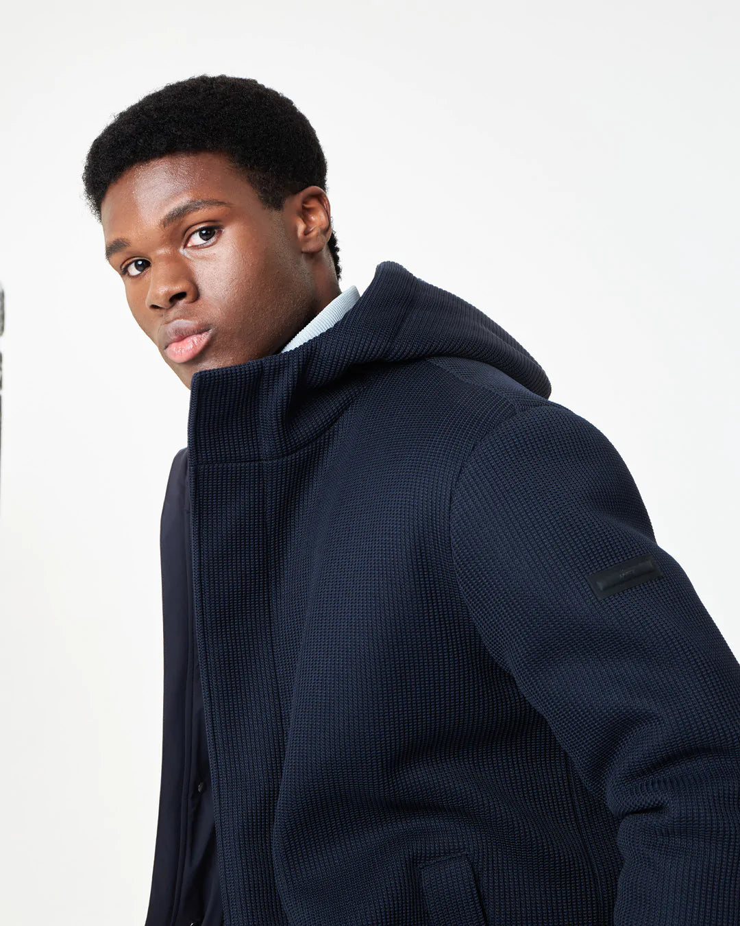 Parka Imbottito Unity / Blu - Ideal Moda