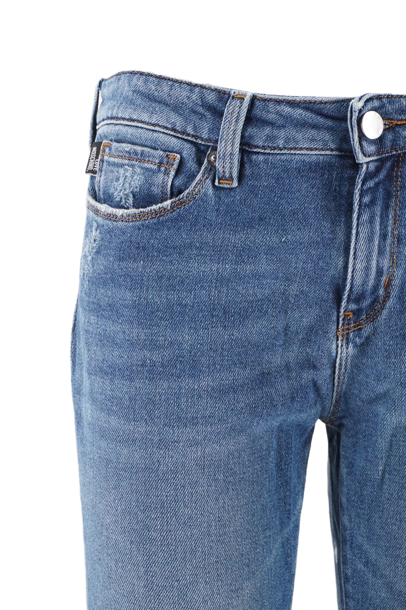 Jeans con Lavaggio Medio Love Moschino / Jeans - Ideal Moda