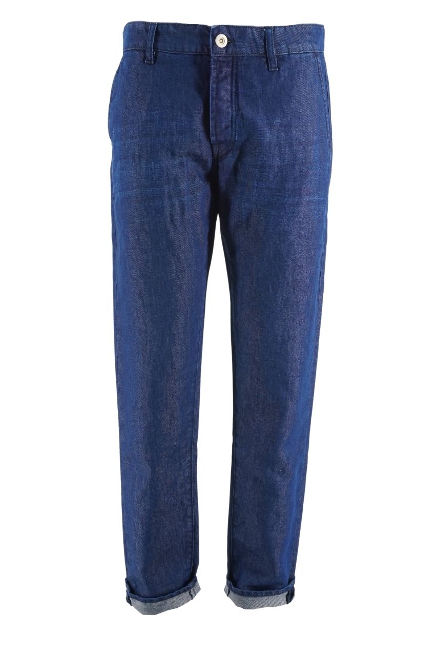 Jeans Siviglia con Tasche Laterali / Jeans - Ideal Moda