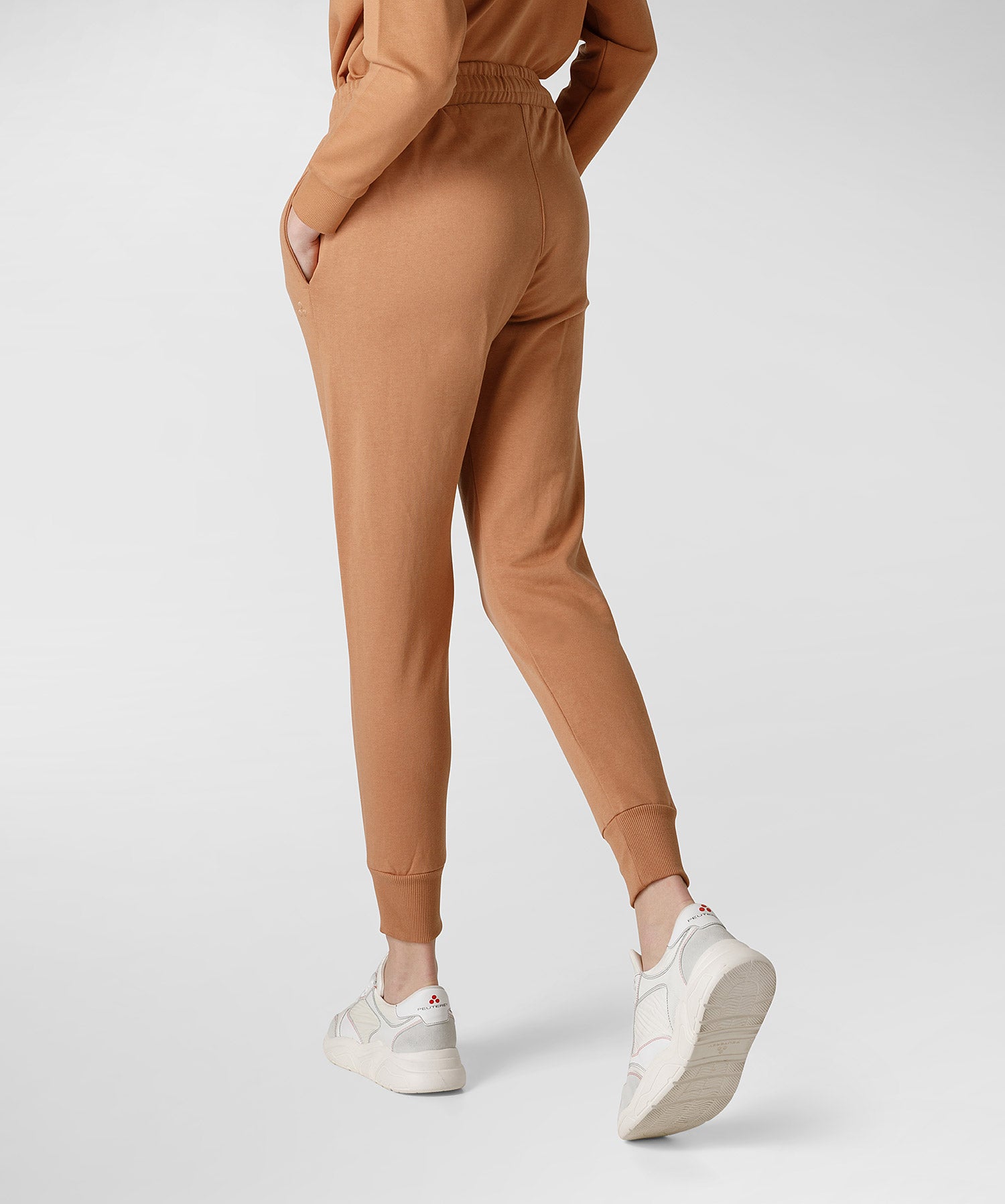 Pantalone Peuterey in Tuta / Beige - Ideal Moda