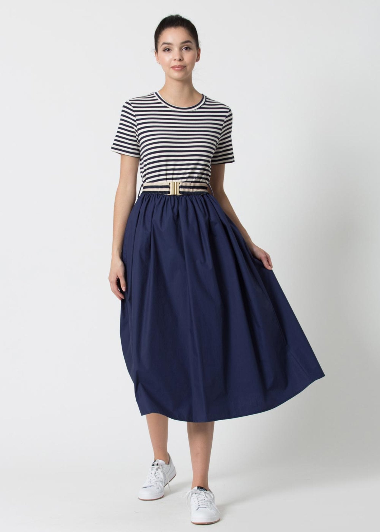 Abito T-Shirt Kocca / Blu - Ideal Moda