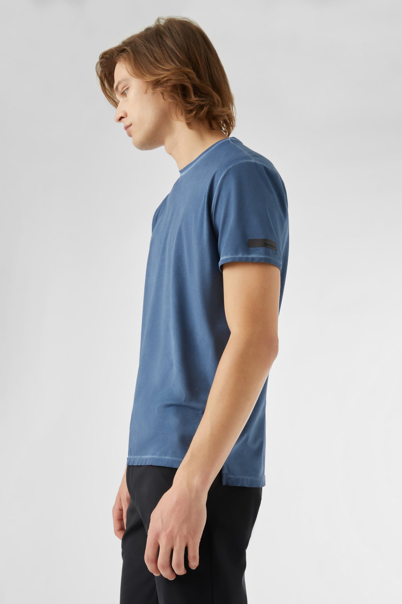 T-Shirt RRD Shirty Techno Wash / Blu - Ideal Moda