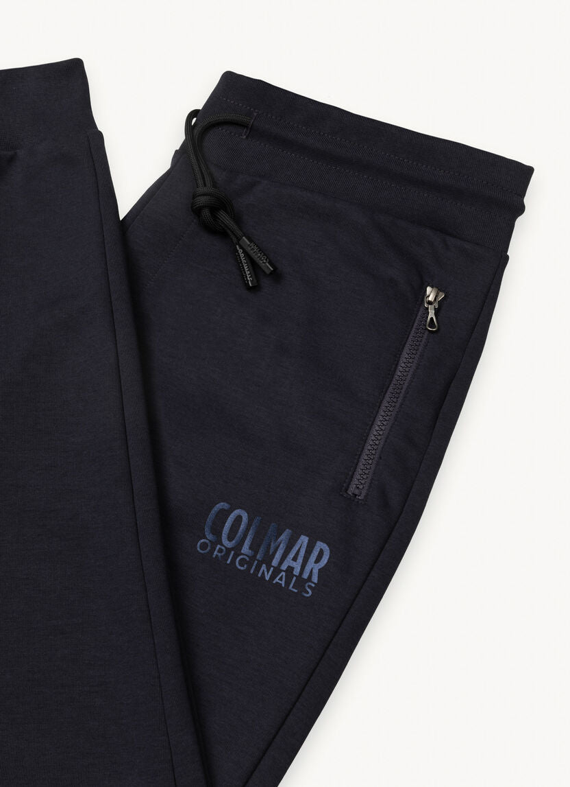 Pantalone Colmar in Felpa / Blu - Ideal Moda
