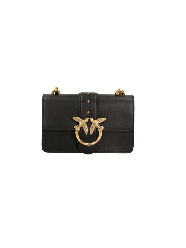 Borsa Pinko Love Mini Icon / Nero - Ideal Moda