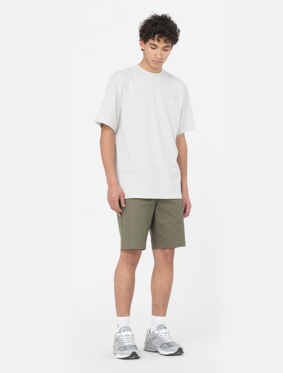 T-Shirt Summerdale con Logo Dickies / Grigio - Ideal Moda