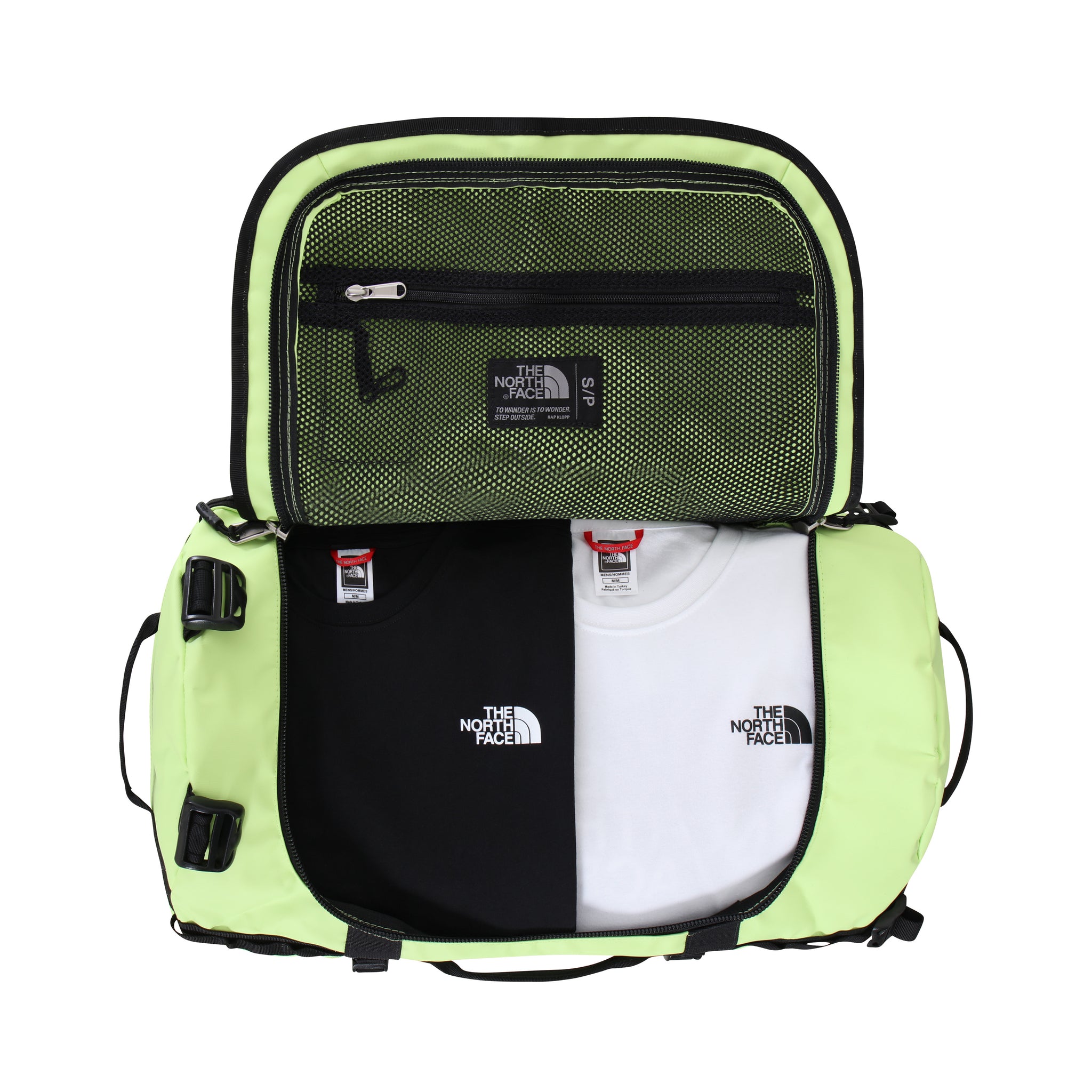 Borsa The North Face Base Camp Small / Verde - Ideal Moda
