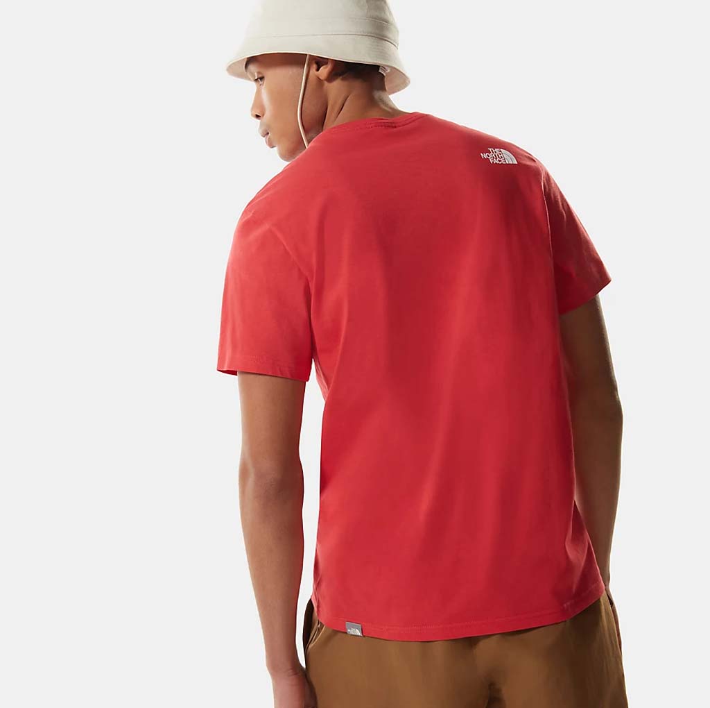 T-Shirt Uomo Easy / Rosso - Ideal Moda