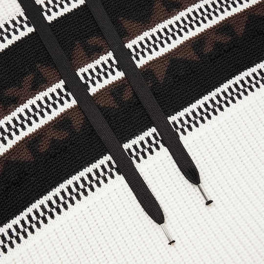 Felpa con Cappuccio Paolo Pecora / Bianco - Ideal Moda