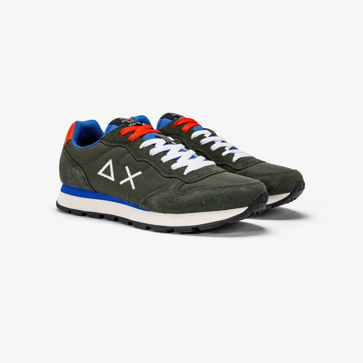 Sneaker Tom Solid Nylon Sun 68 / Verde - Ideal Moda