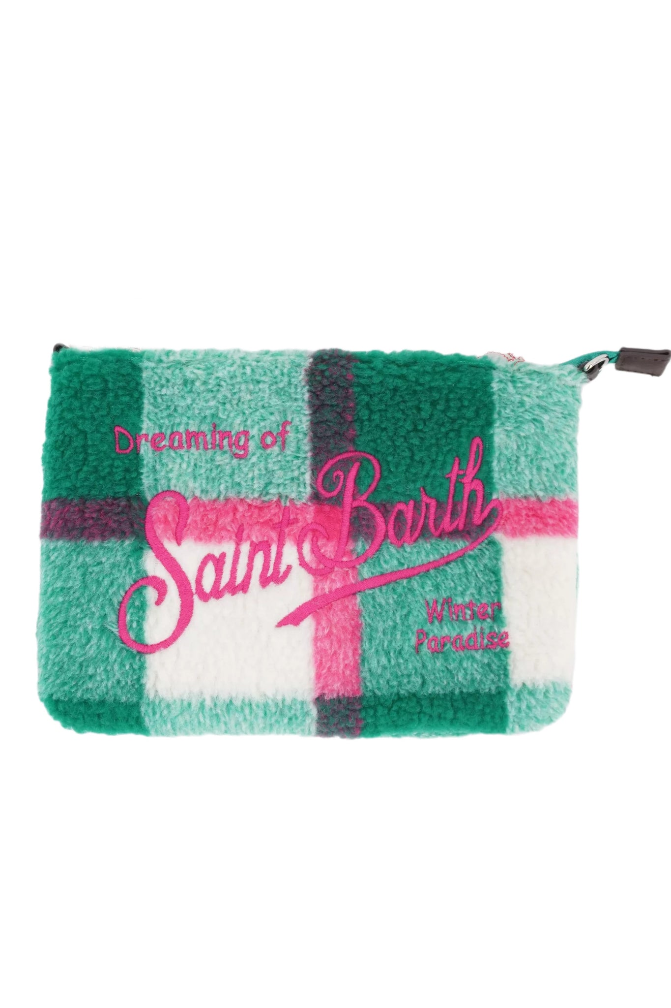 Pochette a Fantasia Mc2 Saint Barth / Verde - Ideal Moda