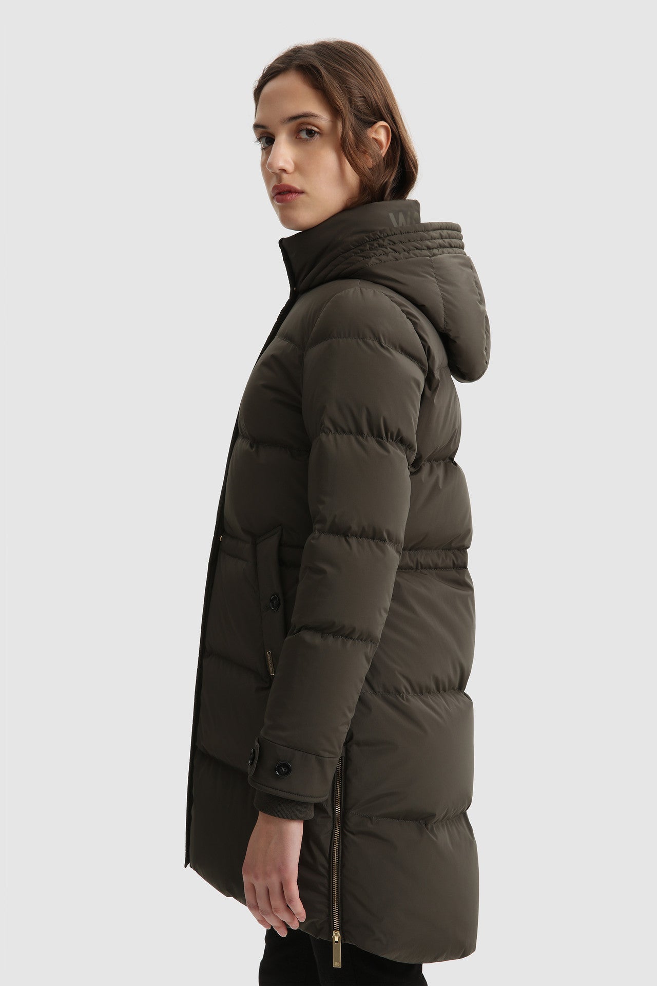 Piumino Woolrich Alesa / Verde - Ideal Moda