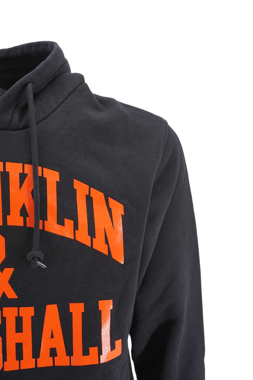 Felpa Franklin & Marshall con capuccio / Nero - Ideal Moda