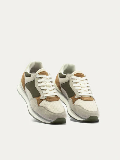 Sneaker Washington Hoff / Beige - Ideal Moda