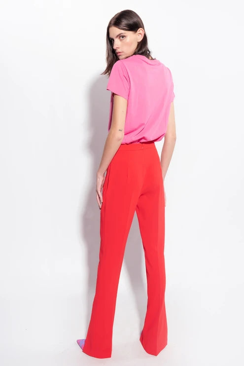 T-Shirt con Logo Pinko / Rosa - Ideal Moda