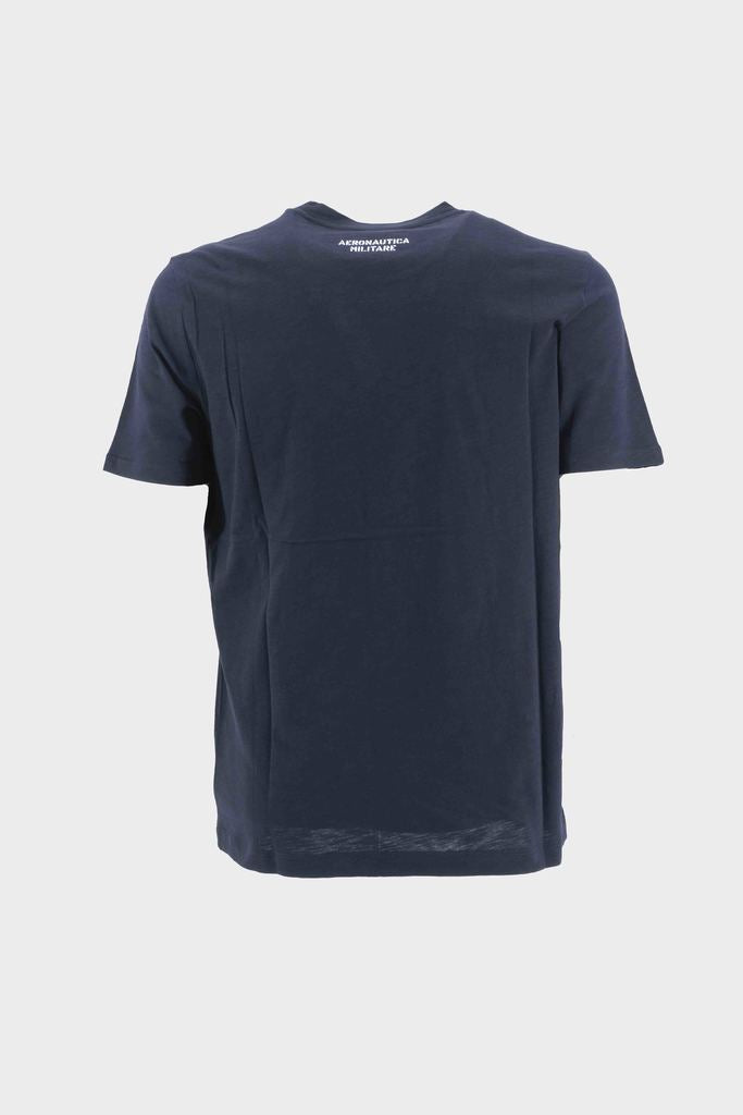 T-Shirt Mezze Maniche / Blu - Ideal Moda