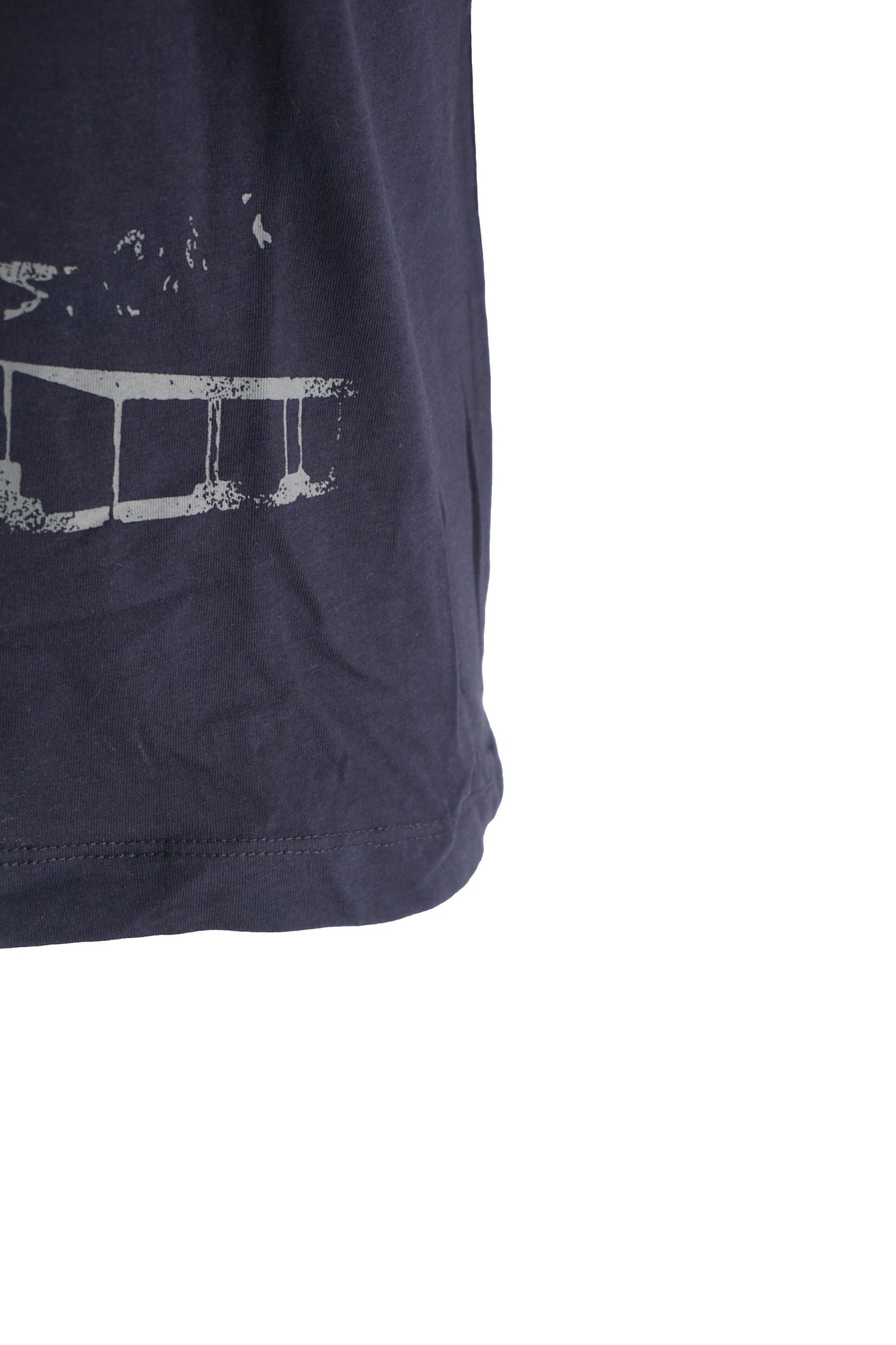 T-Shirt con Stampa Aeronautica Militare / Blu - Ideal Moda