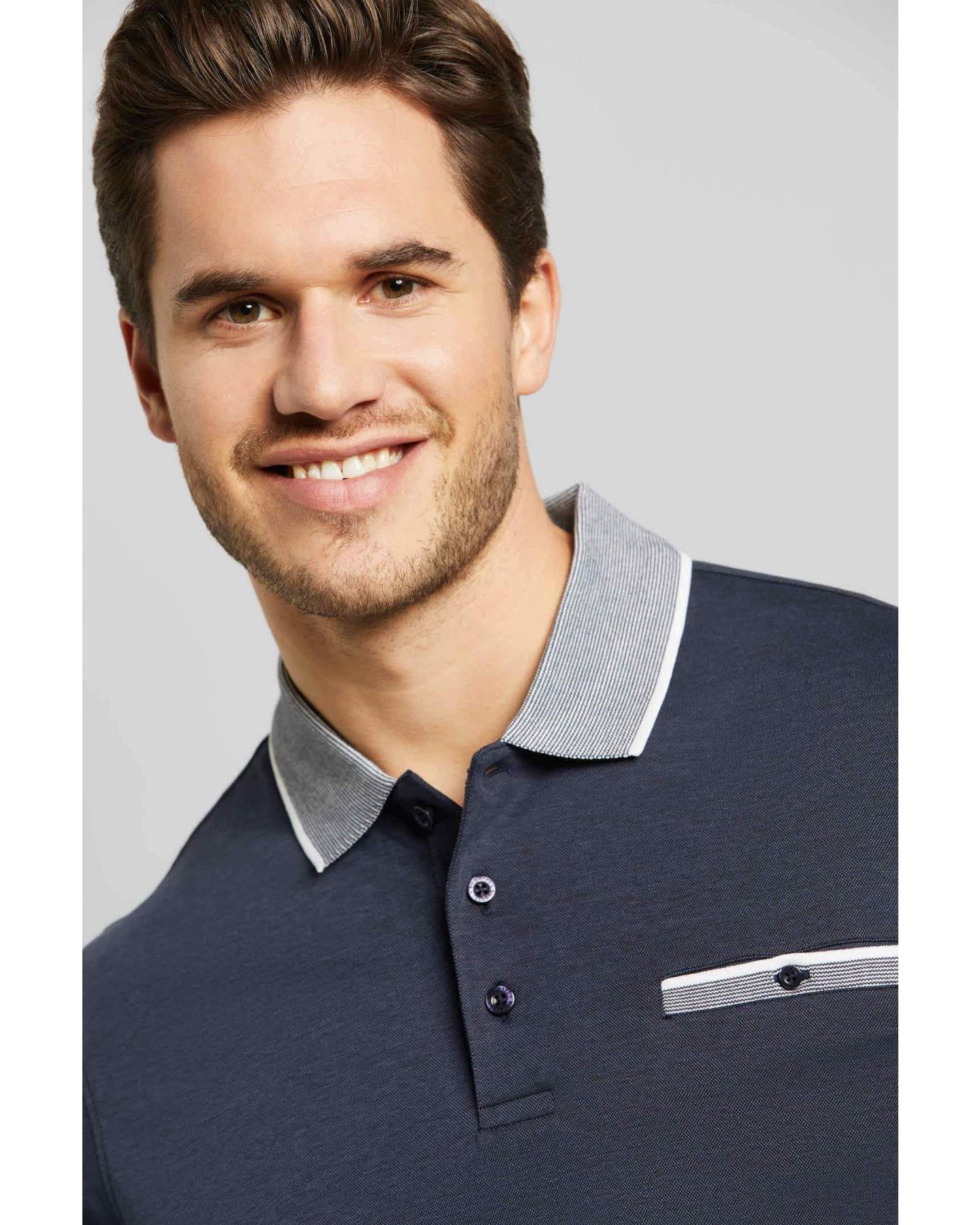 polo lacoste uomo con taschino