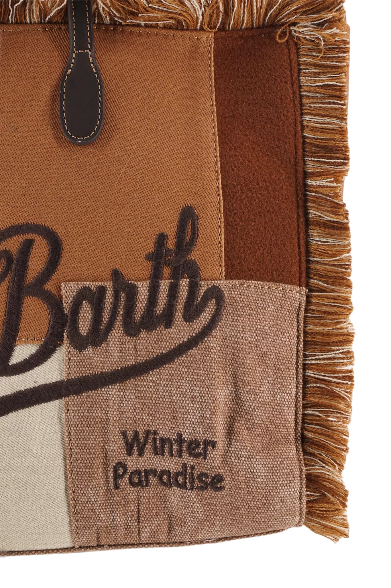 Borsa Vanity in Maglia Mc2 Saint Barth / Beige - Ideal Moda
