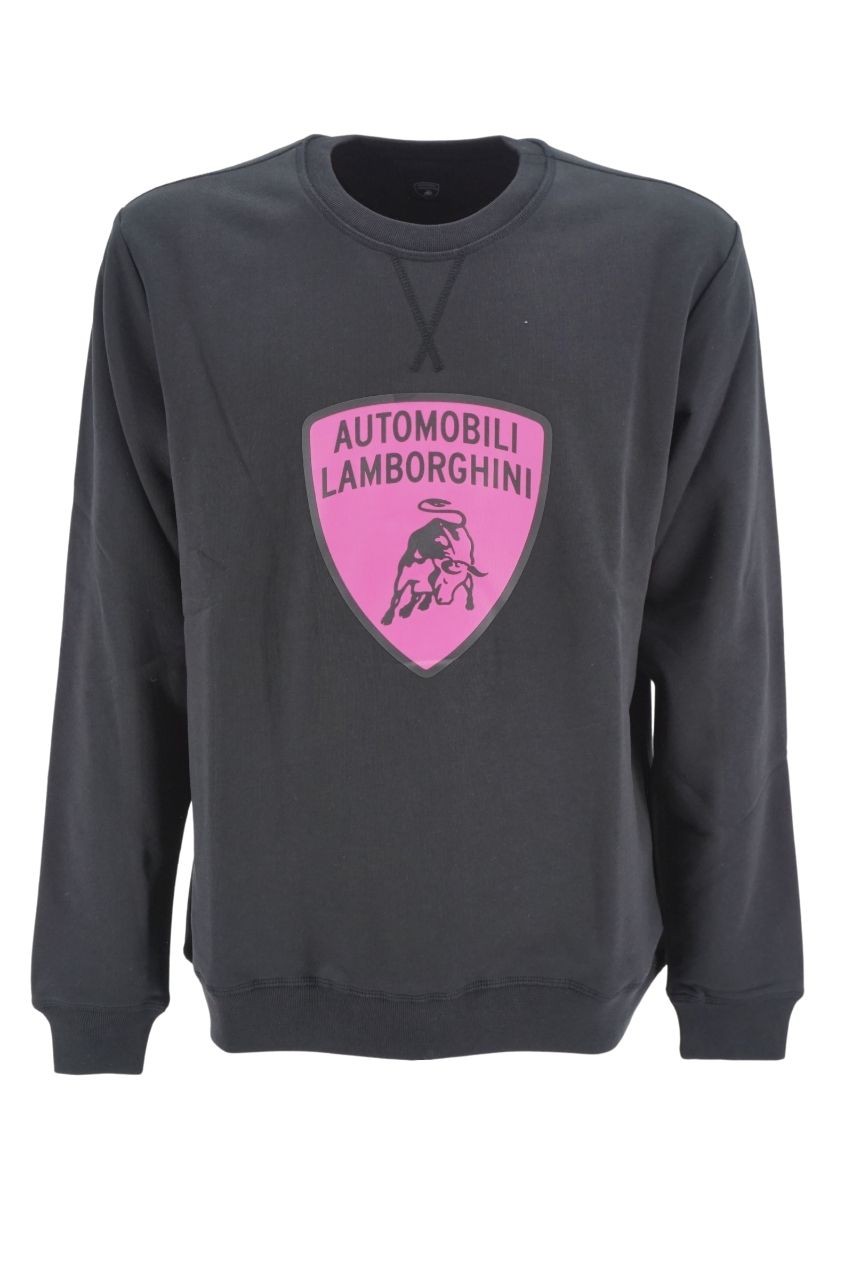 AUTOMOBILI LAMBORGHINI Felpa con cappuccio - dark blue/blu scuro - (Second hand