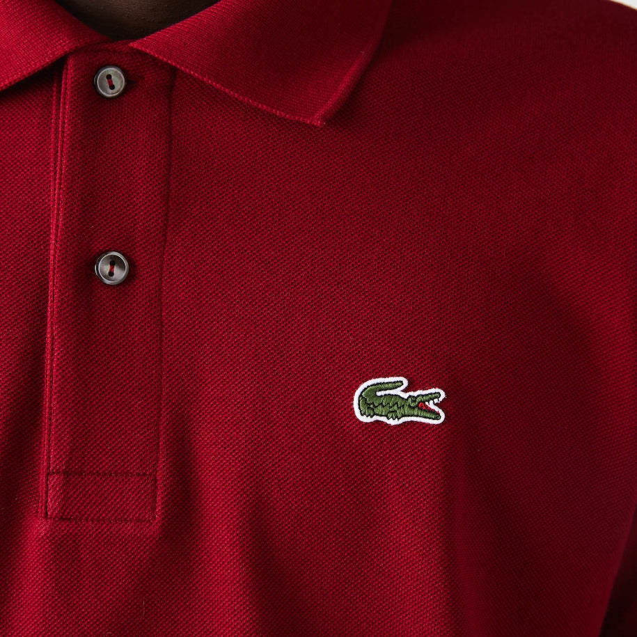 Polo Lacoste 12.12 / Bordeaux - Ideal Moda