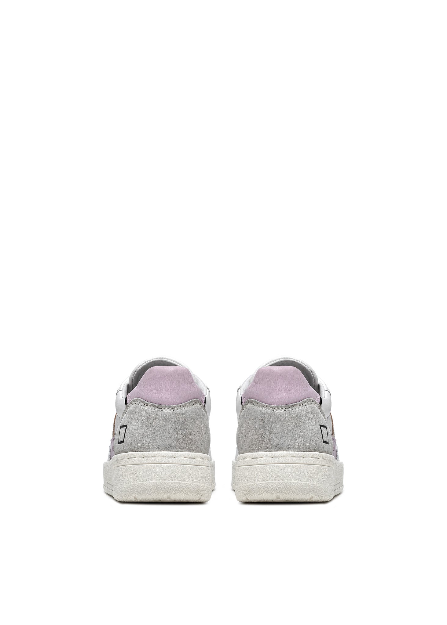 Sneaker DATE in Pelle Court 2.0 / Bianco - Ideal Moda