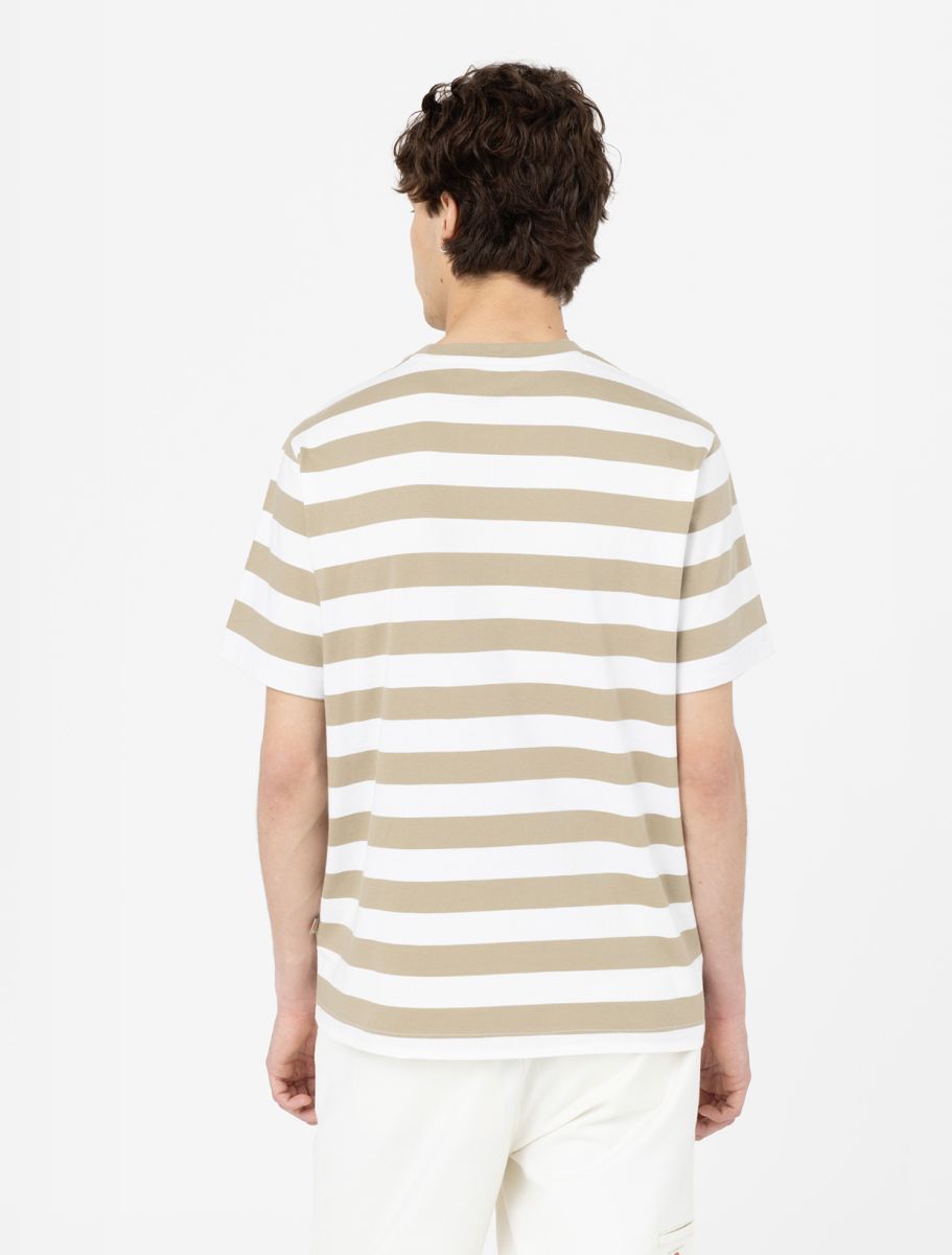 T-Shirt Rivergrove Dickies / Beige - Ideal Moda