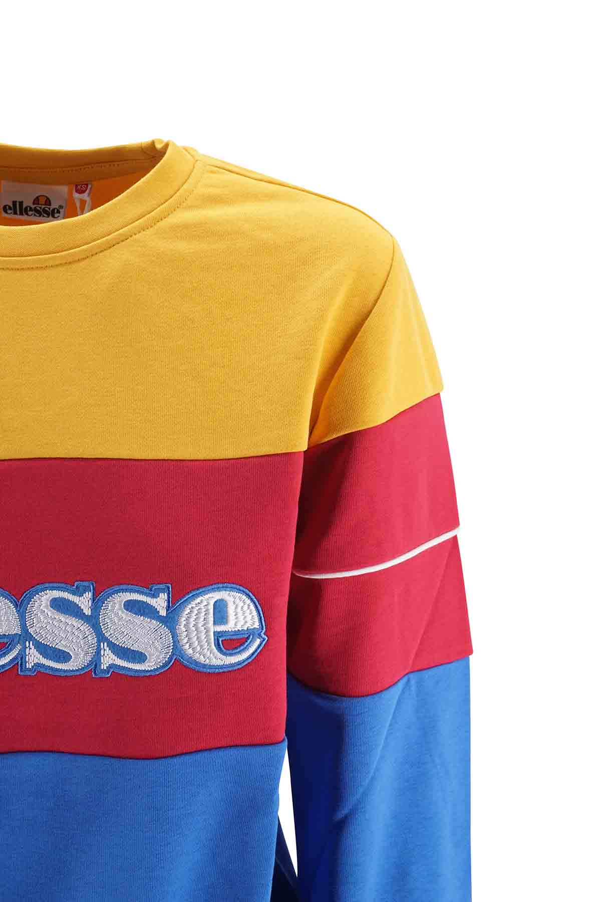 Felpa Ellesse a fantasia / Multicolor - Ideal Moda