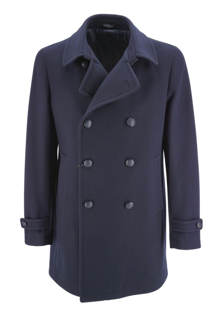 CAPPOTTO PEA LANA Cerchio Completo Da Uomo Piccolo Nero Militare Doppio Petto Classico EUR 47,08 CAPPOTTO PEA LANA Cerchio Completo Da Uomo Piccolo Nero Militare Doppio Petto Classico EUR 47,08
