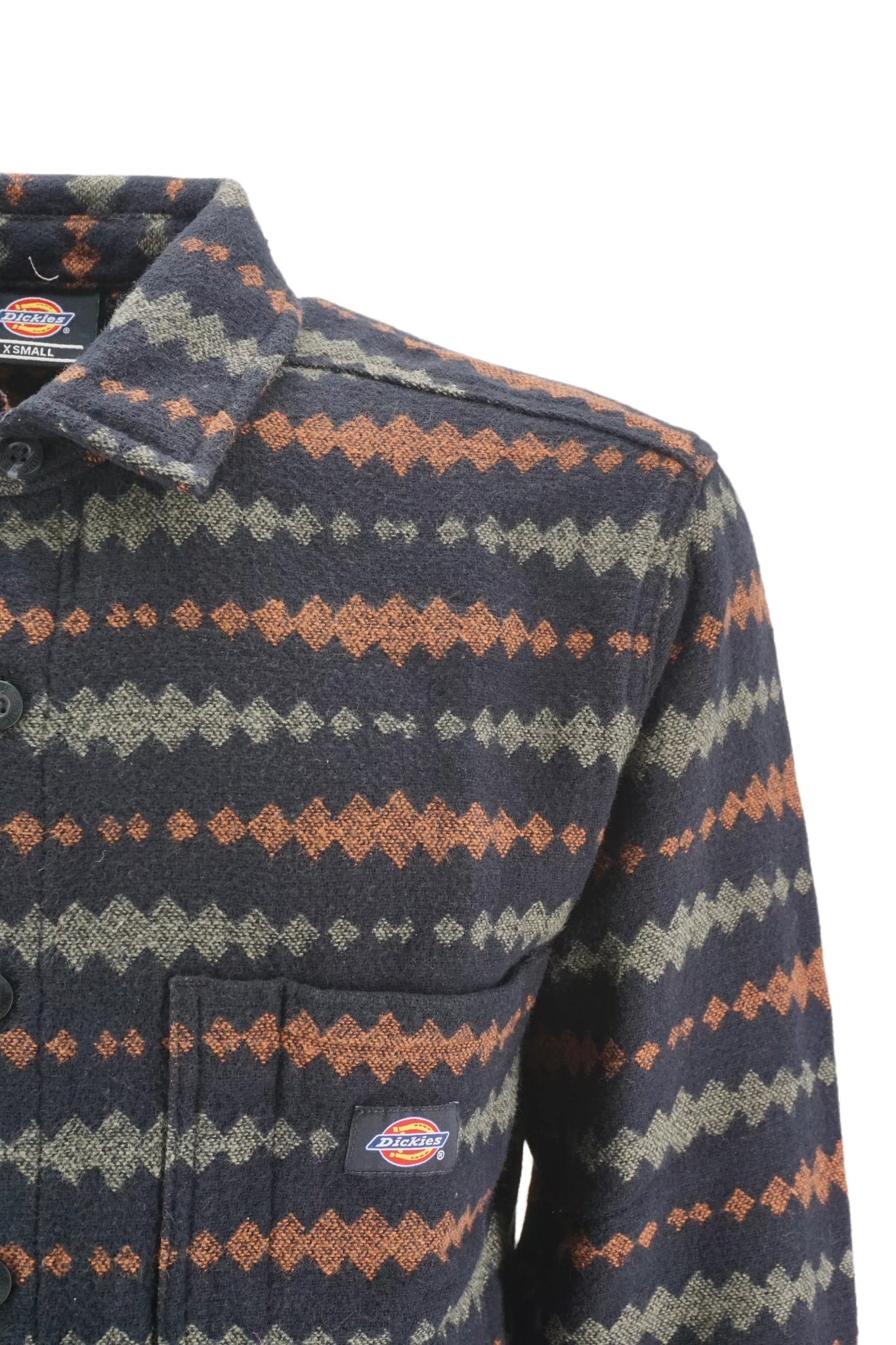Camicia a Fantasia Dickies / Nero - Ideal Moda