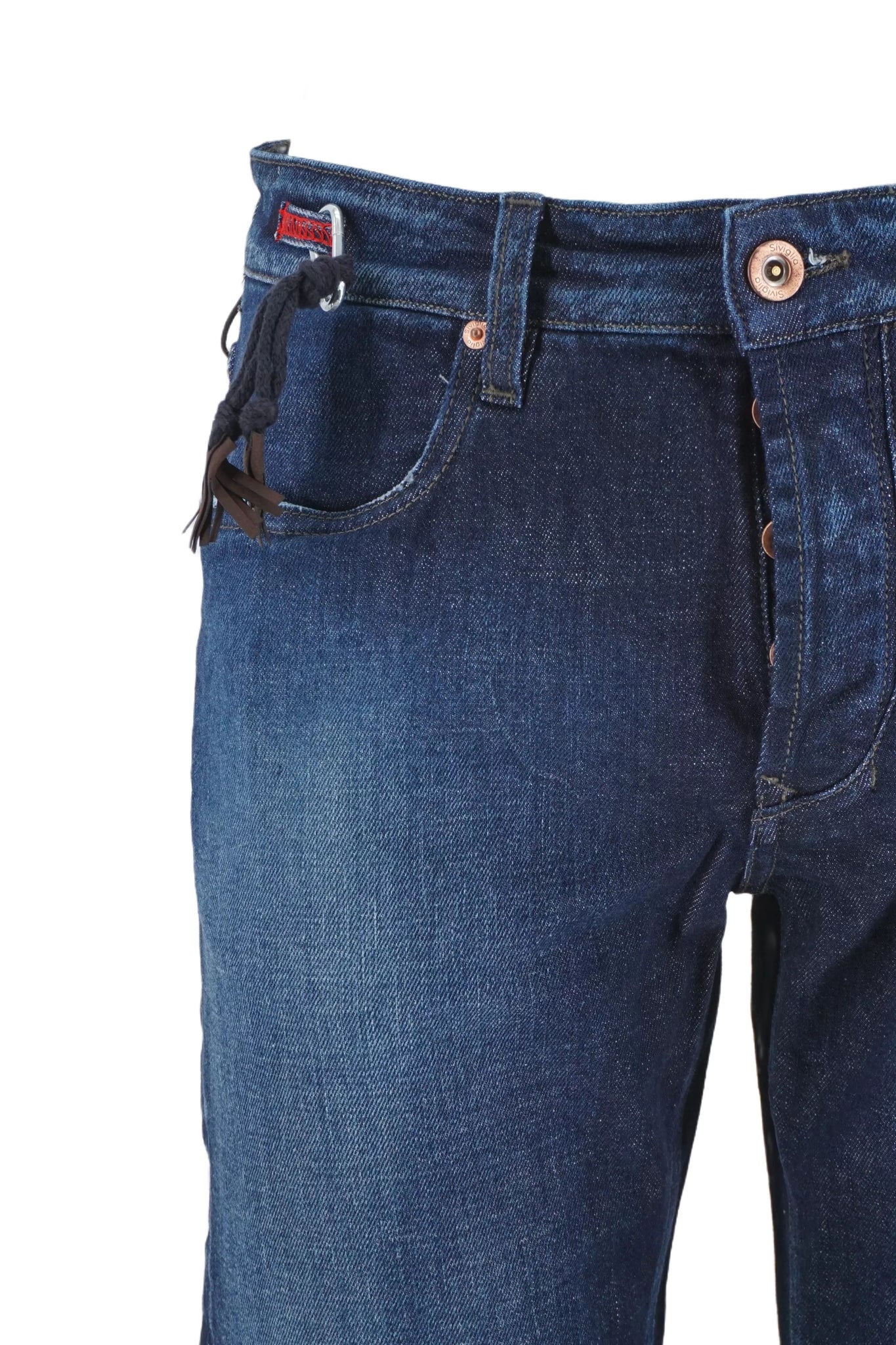 Jeans Cinque Tasche Siviglia / Jeans - Ideal Moda