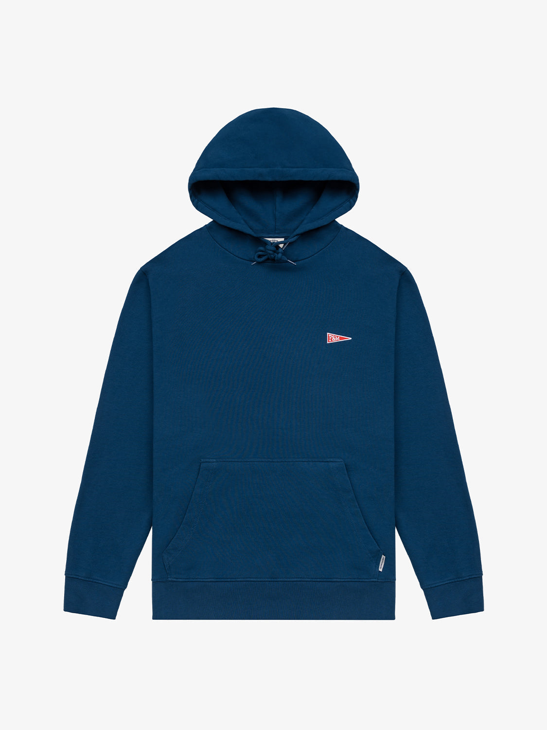 Felpa Franklin & Marshall con Cappuccio / Blu - Ideal Moda